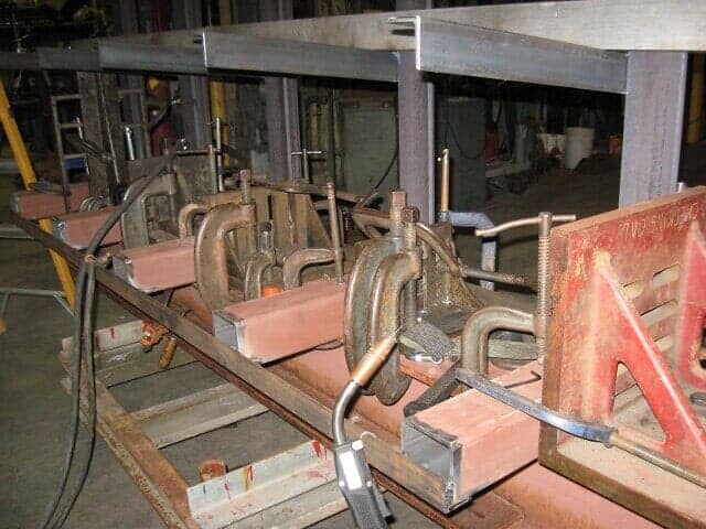 Welding jig for rack—Welding in Richmond,VA I-95