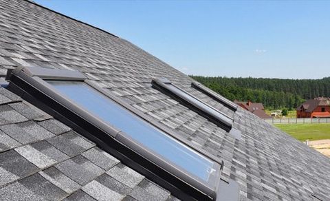 Slate roofing