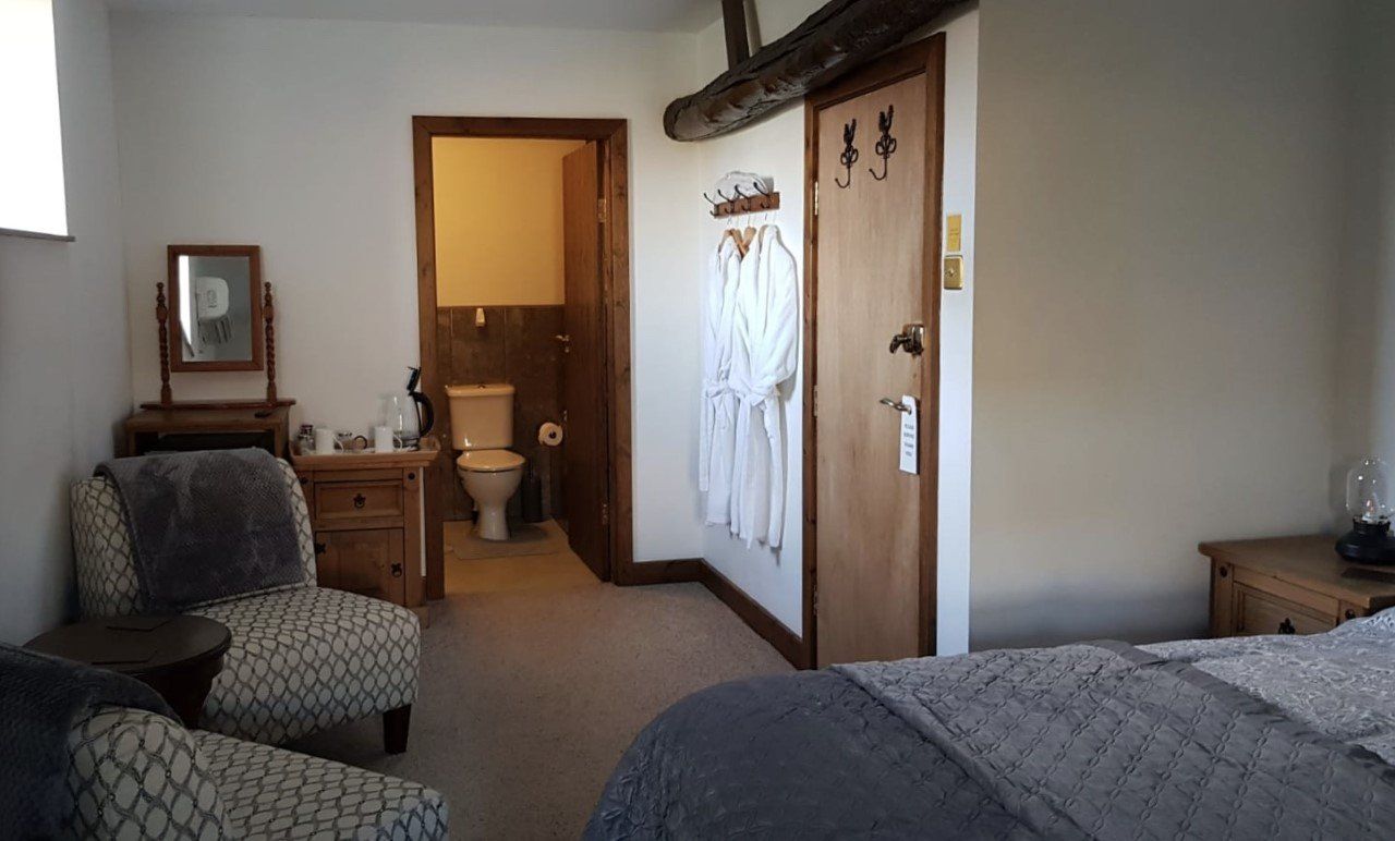 Lady Anne room with en-suite at Garsdale House