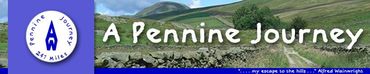 Logo for A Pennine Journey Website