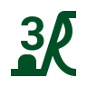 A green icon with the letter r on a white background.