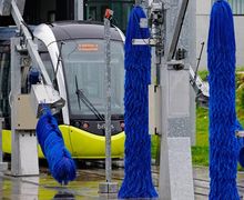 lavaggio industriale, attrezzature per il lavaggio