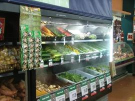 Raffrescamento raffrescamento supermercato, impianti