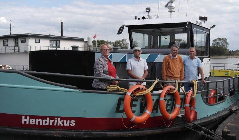 Hendrikus- Voor altijd samen in de Tielse haven