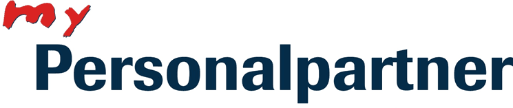 A logo for a company called my personal partner
