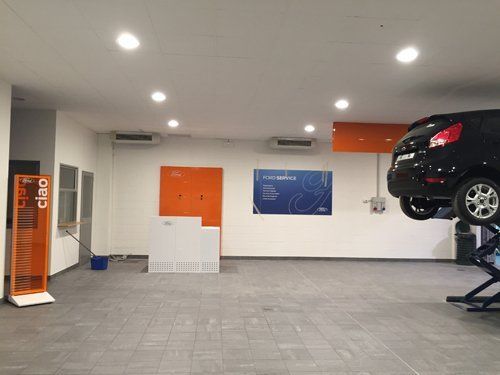 ruota di un auto