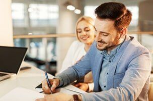 Business — Signing a Contract in Bourbonnais, IL Business — Signing a Contract in Bourbonnais, IL
