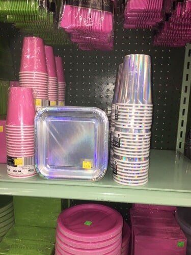 Party Rentals — Sparkling Cups And Plates in Blacksburg, VA