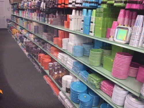 Party Equipment Rentals — Plastic Plates And Cups in Blacksburg, VA