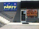 Party Central Sign | Blacksburg, VA | Party Central Party Central Sign | Blacksburg, VA | Party Central