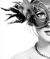 Black Mask - Costumes, Party SHop Black Mask - Costumes, Party SHop
