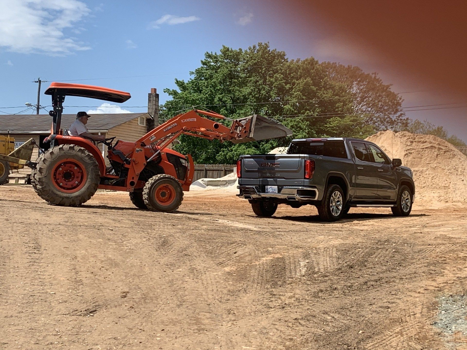Landscape Material Delivery in High Point, NC