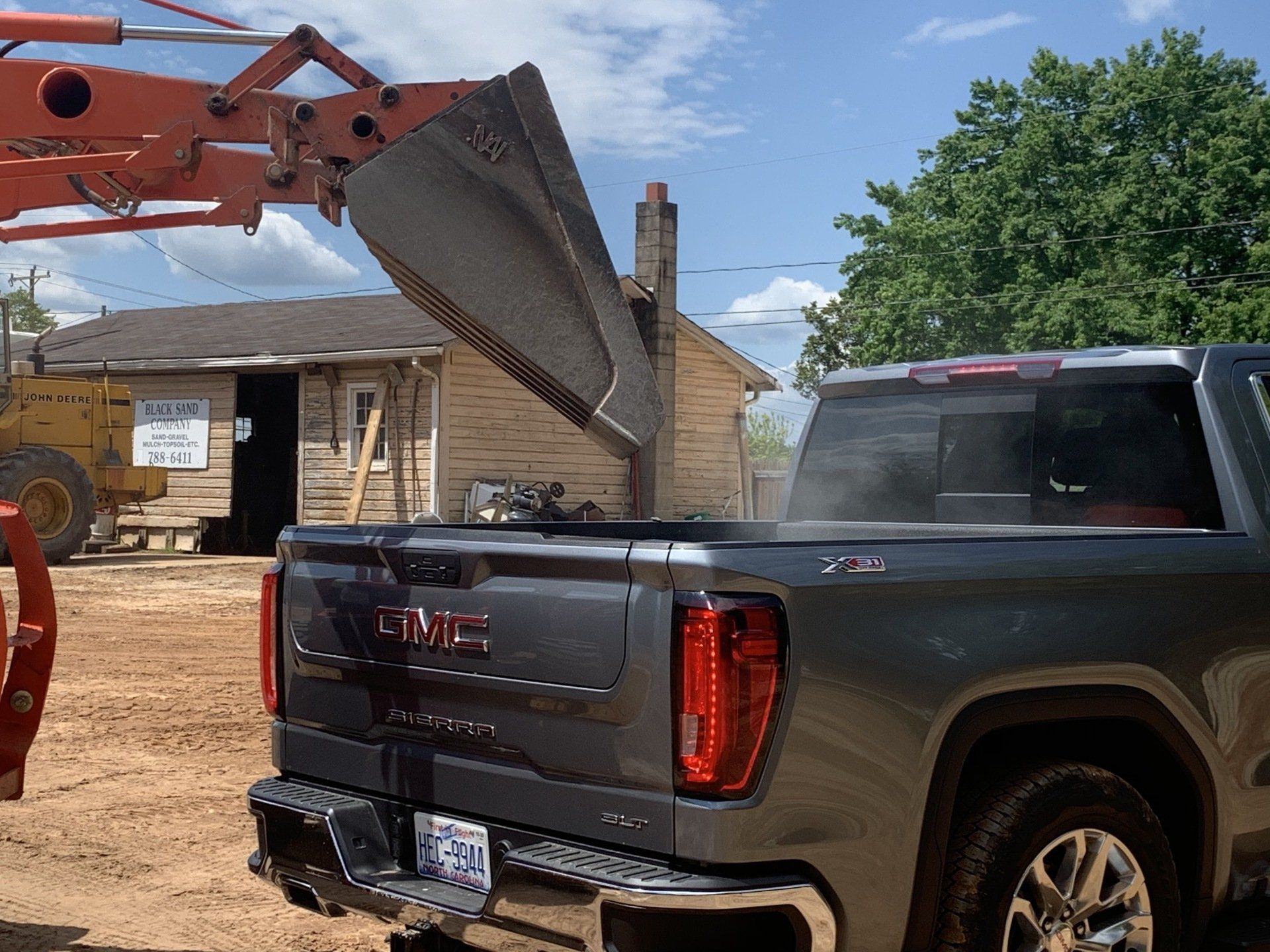 Topsoil Delivery in Winston-Salem, NC