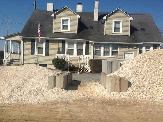 Driveway gravel