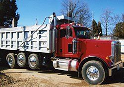 Winston Salem, NC - Delivery Truck