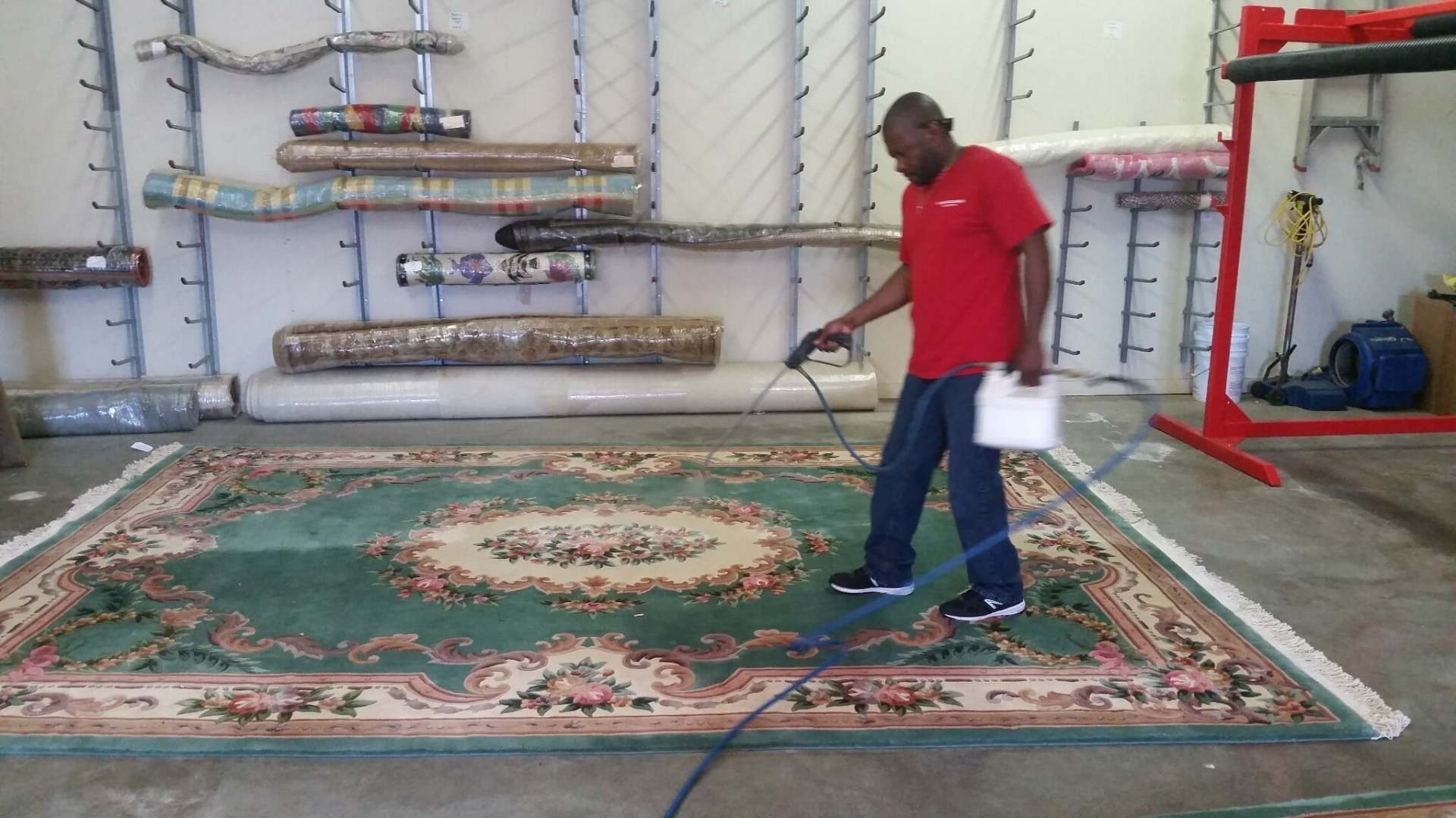 RugPowerWashing