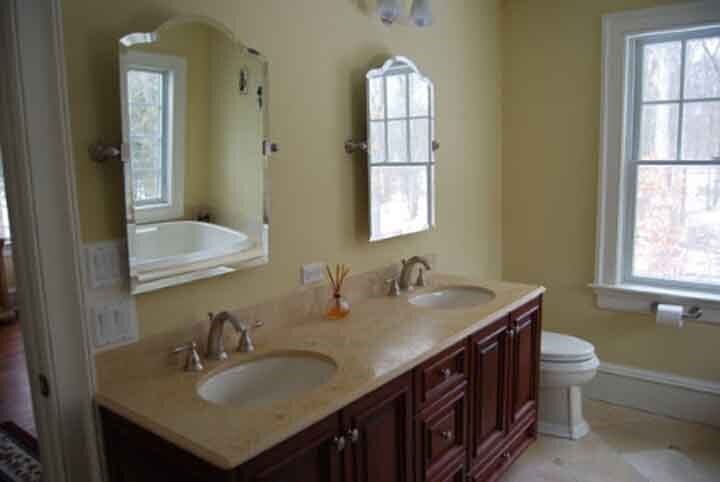 Double Sink — Plumbing and Heating Service in Stamford, CT