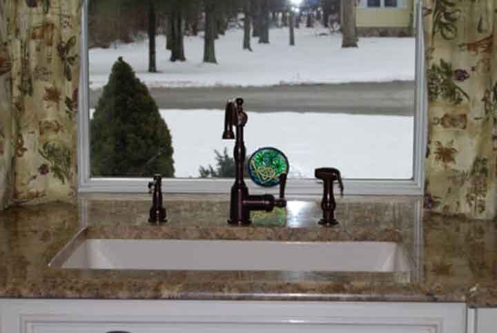 Three Vintage Style Faucet — Plumbing and Heating Service in Stamford, CT