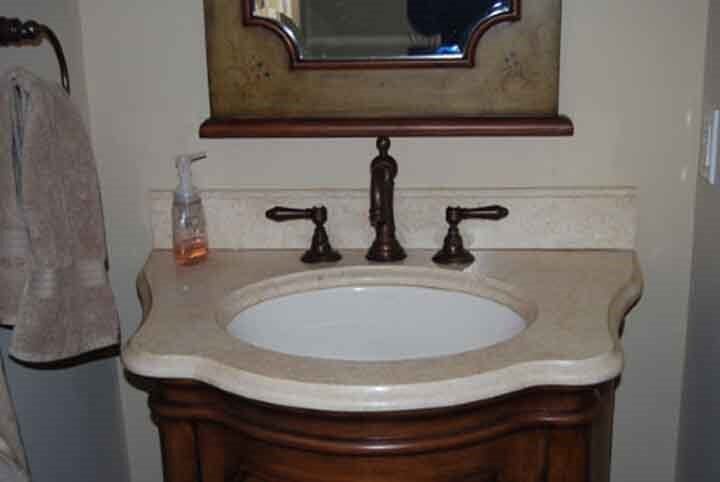 Traditional Sink Style — Plumbing and Heating Service in Stamford, CT