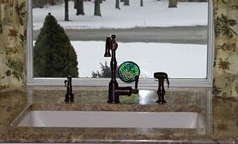 Kitchen Faucet — Plumbing and Heating Service in Stamford, CT