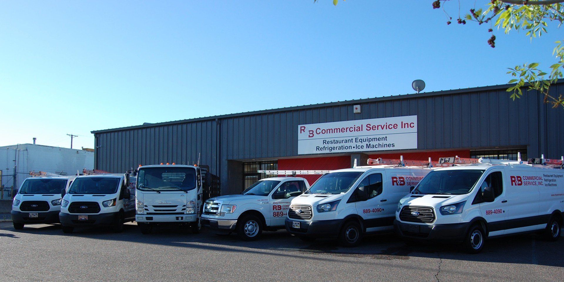 R & B Commercial Service Inc., Albuquerque, NM R & B Commercial Service Inc., Albuquerque, NM