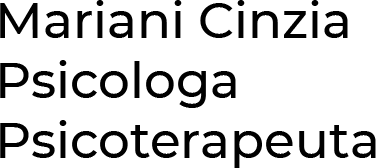 Mariani Cinzia Psicologa Psicoterapeuta-LOGO