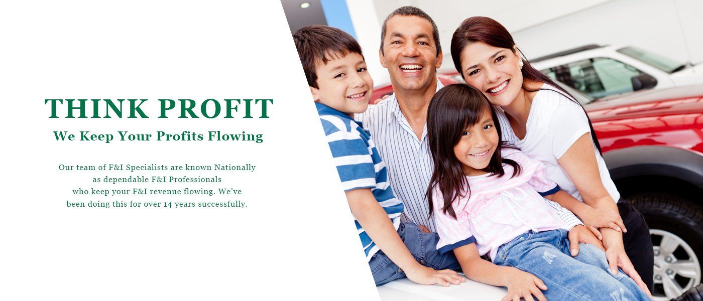 Think profit Banner