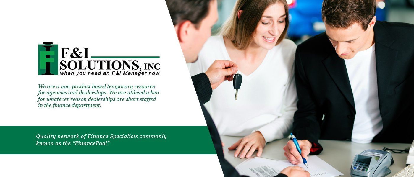 Finance Specialists Banner