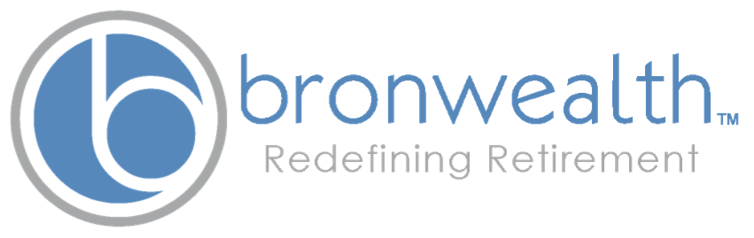 The Bronwealth Logo is Your Symbol for Smart Retirement Planning Services in San Diego, CA and the greater Philadelphia, PA area. We serve the entire US.