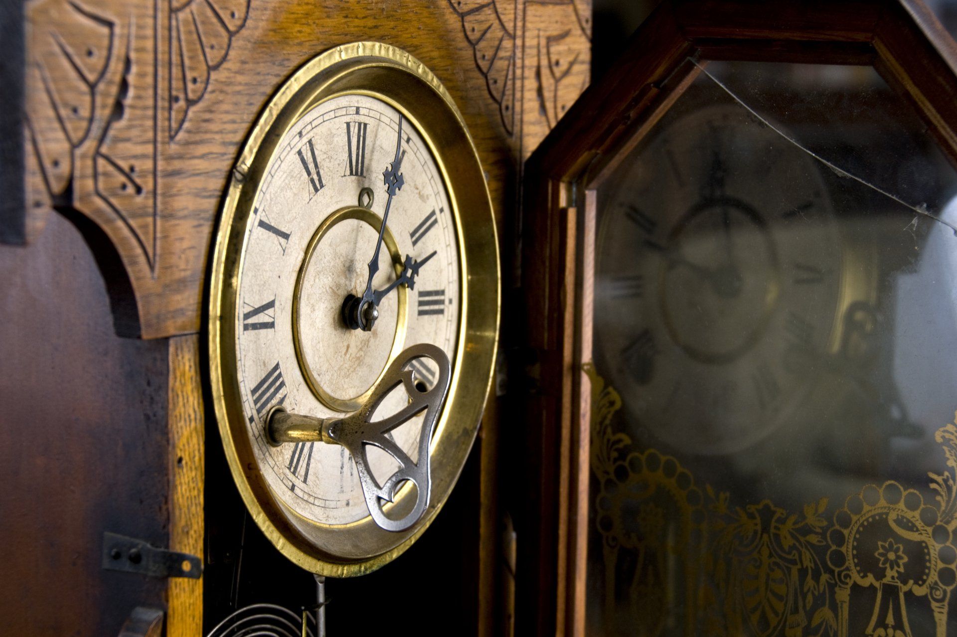 Antique Clock — San Francisco, CA — Ciarlo Brothers Furniture Refinishing
