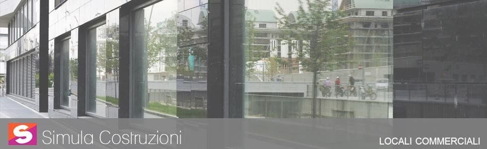 vetrate di un edificio