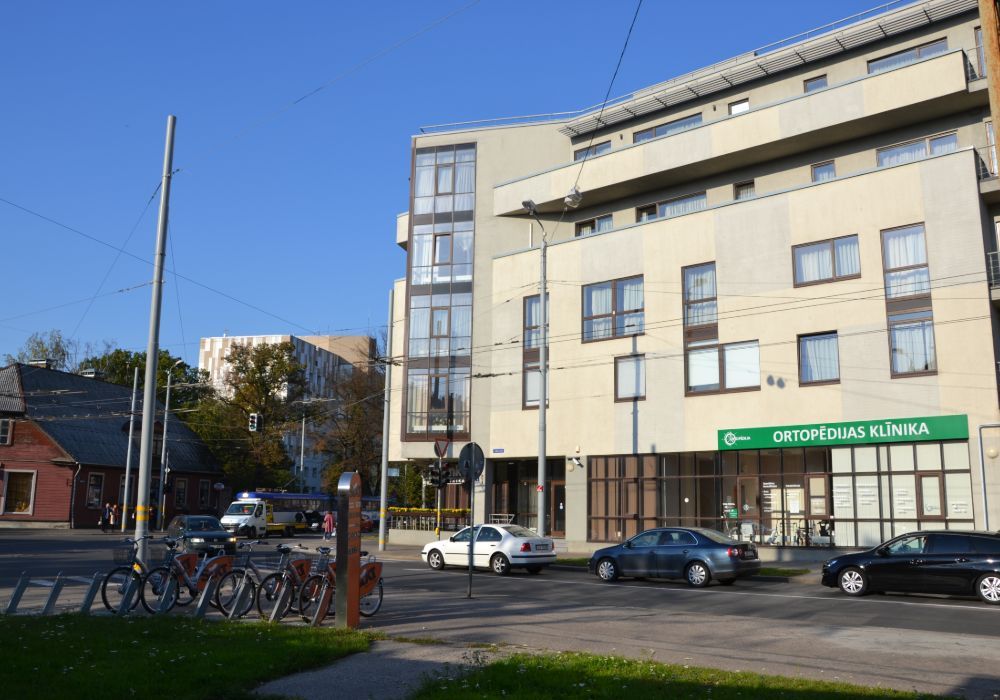 Ortopēdijas klīnika - Tallinas iela 1, Rīga