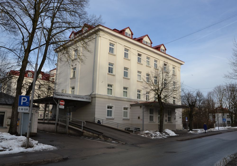 Ortopēdisko preču veikals un dinamiskā podometrija - Ģimnastikas  iela 1, Rīga