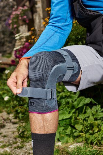 Genumedi pro – elastīga ortoze ar fizioloģisku ceļa locītavas vadību