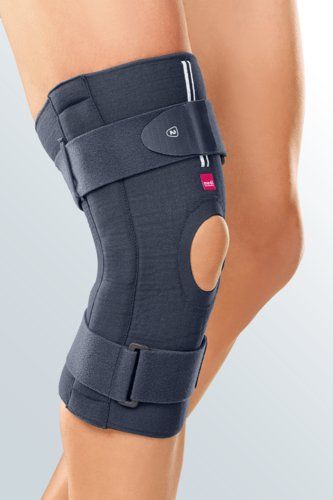 Stabimed pro – elastīga funkcionāla ceļa ortoze ar sānu stabilizatoriem