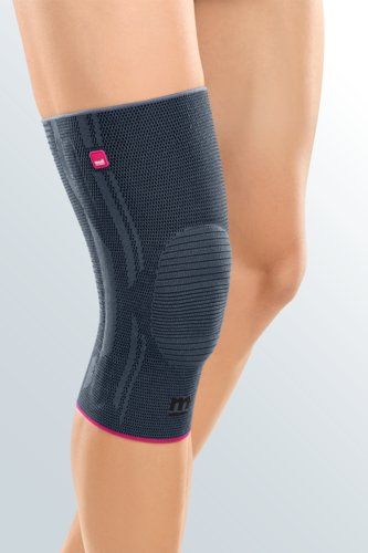 Genumedi – ceļa locītavas ortoze ar patellas silikona gredzenu