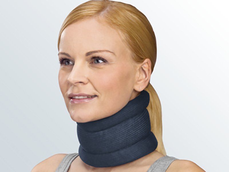 Ortopēdiskas apkaklītes soft ar stabilizāciju