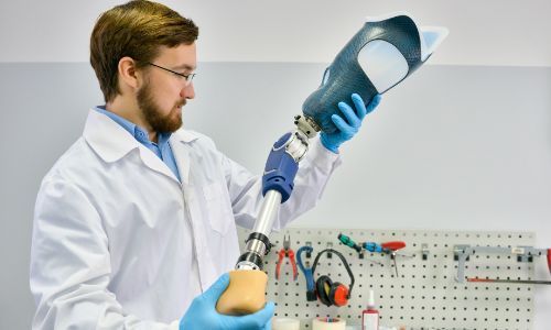Tehniskā ortopēdija, SIA - Protezēšana