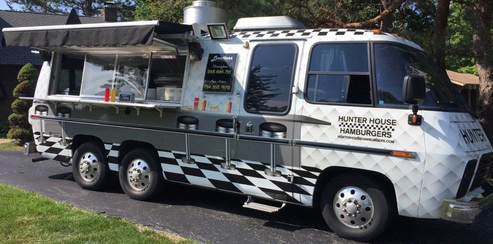 Hunter House Hamburgers Food Truck RV