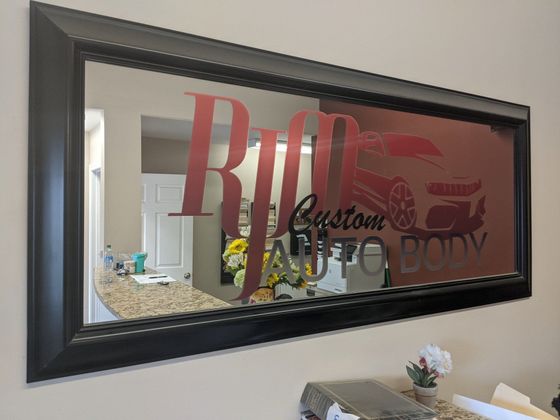 RJM Auto Body Office
