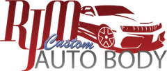 RJM Custom Auto Body Logo