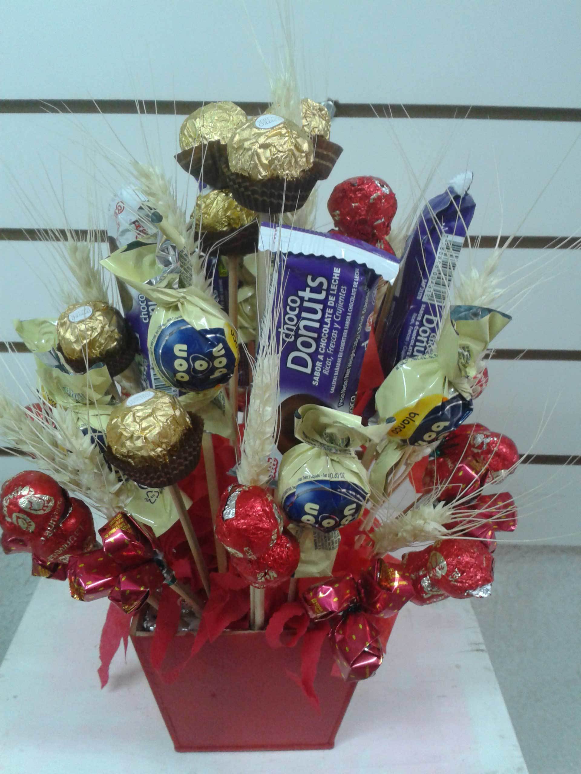 TATY FLORISTERIA - Arreglo chocolates bombones