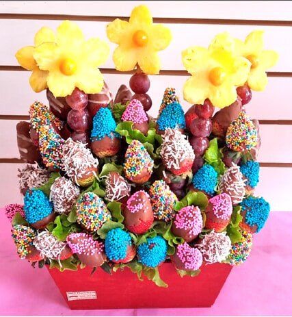 TATY FLORISTERIA - Fresas al chocolate