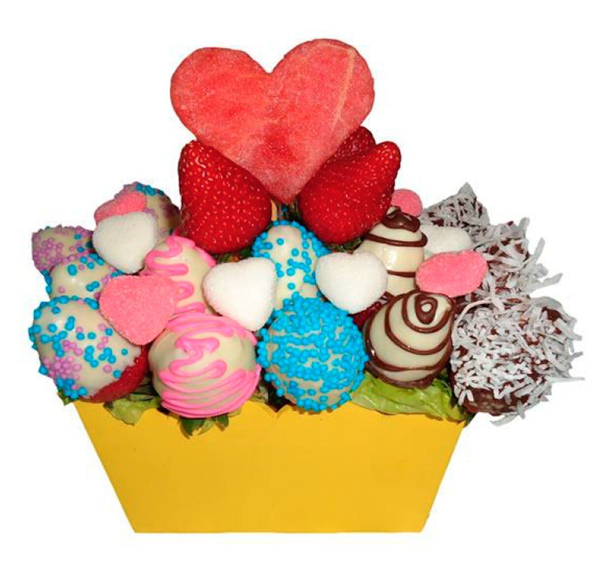 TATY FLORISTERIA - Fresas al chocolate