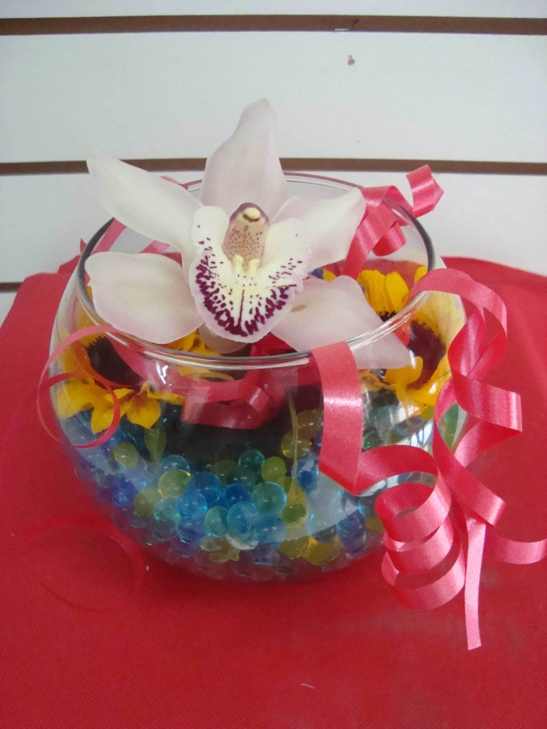 TATY FLORISTERIA - Orquídea en esfera