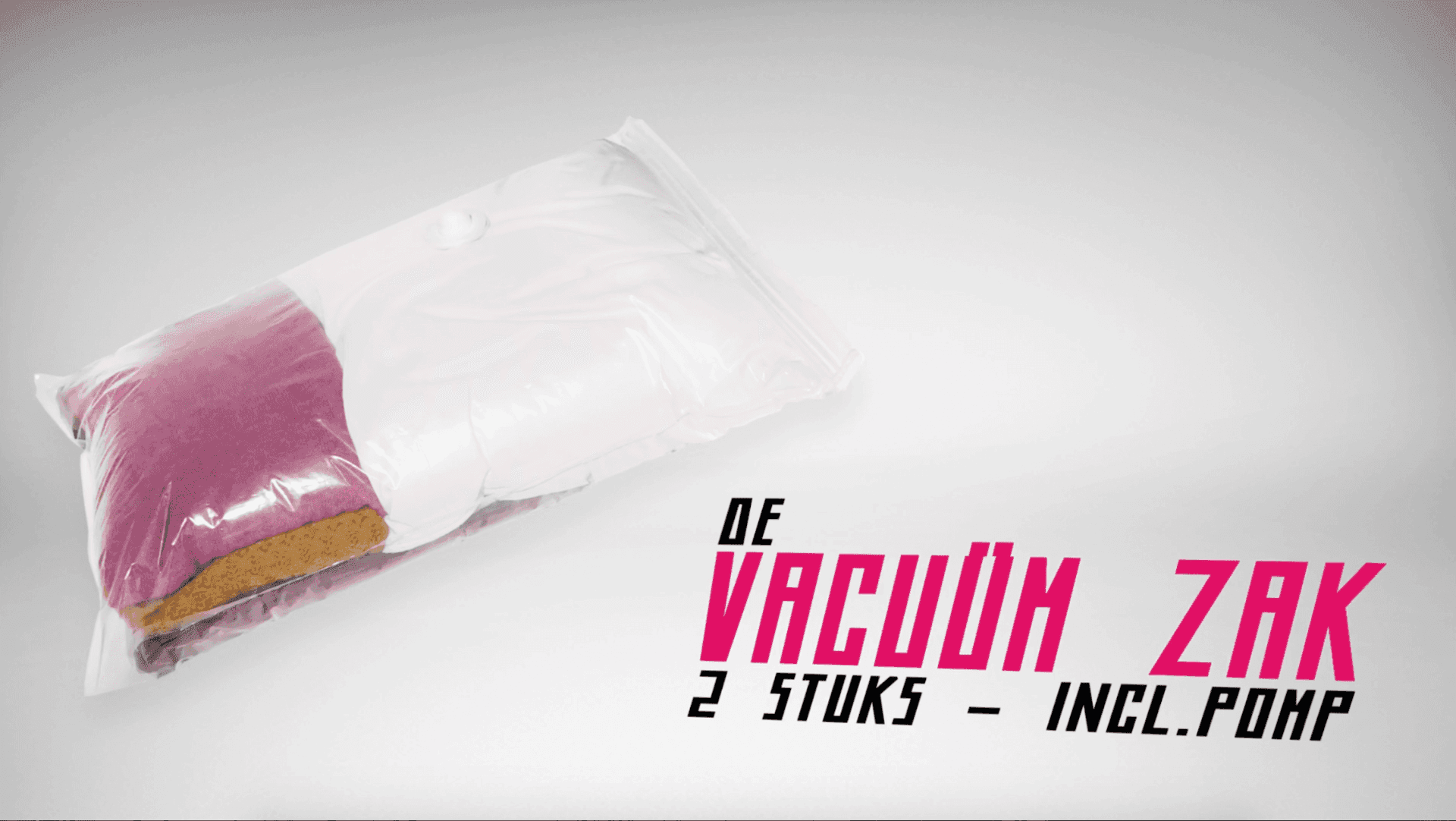 Vacuum zak promo