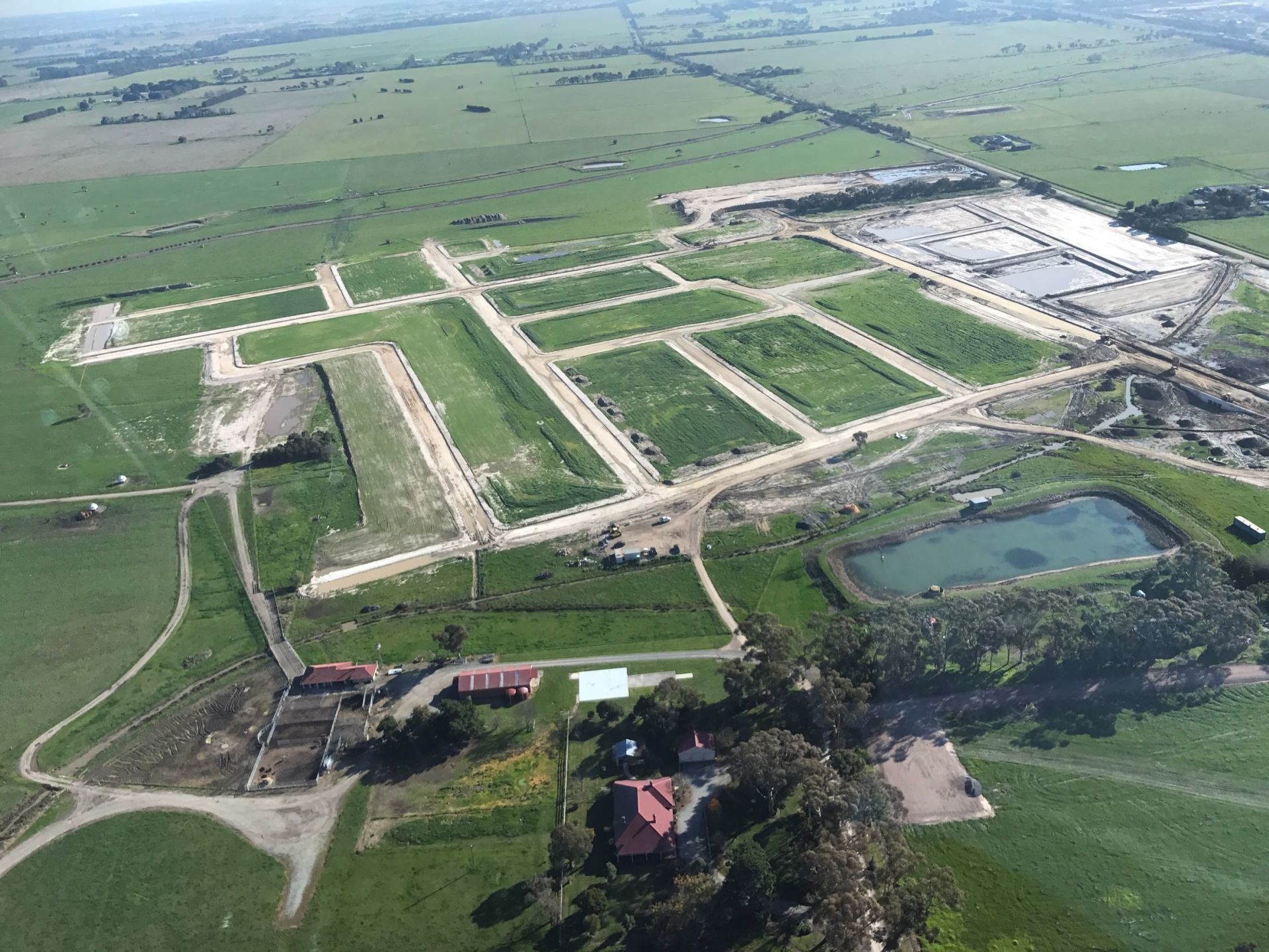 Land development