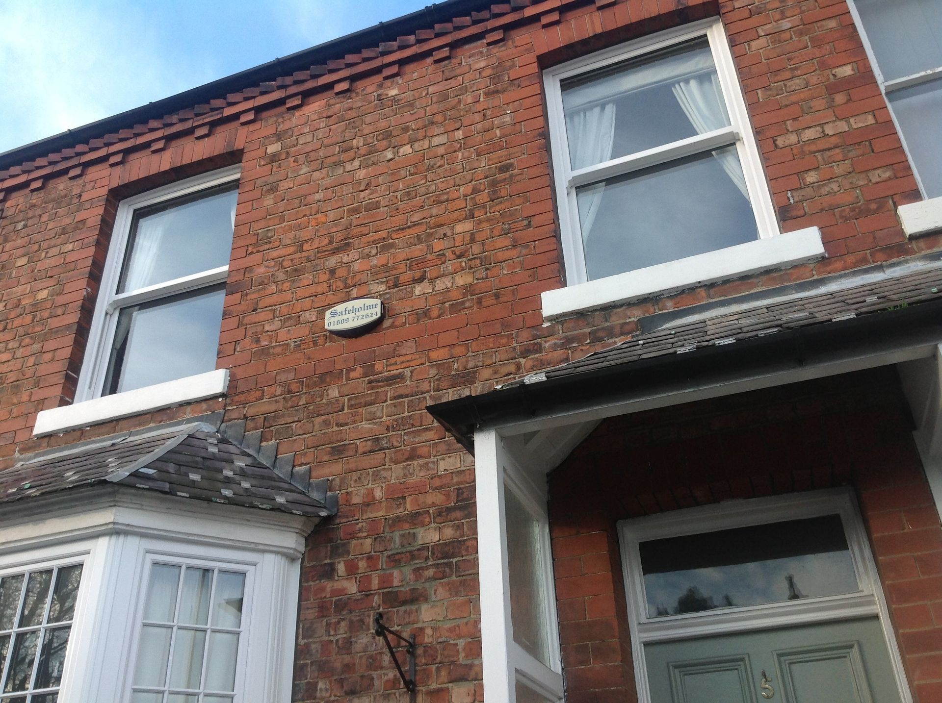 installed exterior windows