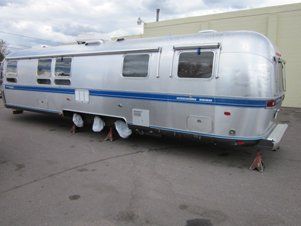 Airstream trailer