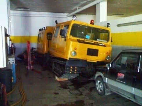 officina meccanica